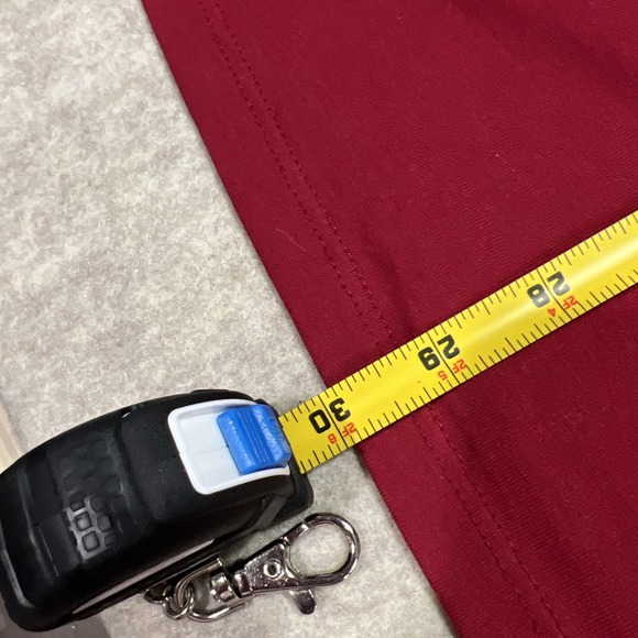 Torrid Classic Fit Long Sleeve Tee sz 3 Cotton blend Maroon NWOT - Picture 5 of 6